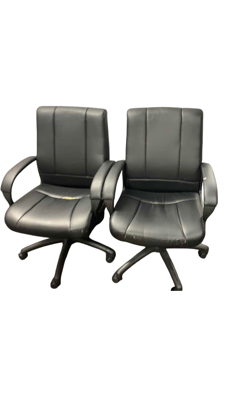 Photo 1 of OFFICE CHAIRS (2)