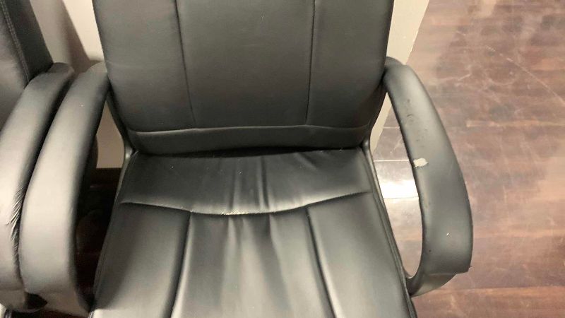 Photo 1 of OFFICE CHAIRS (2)