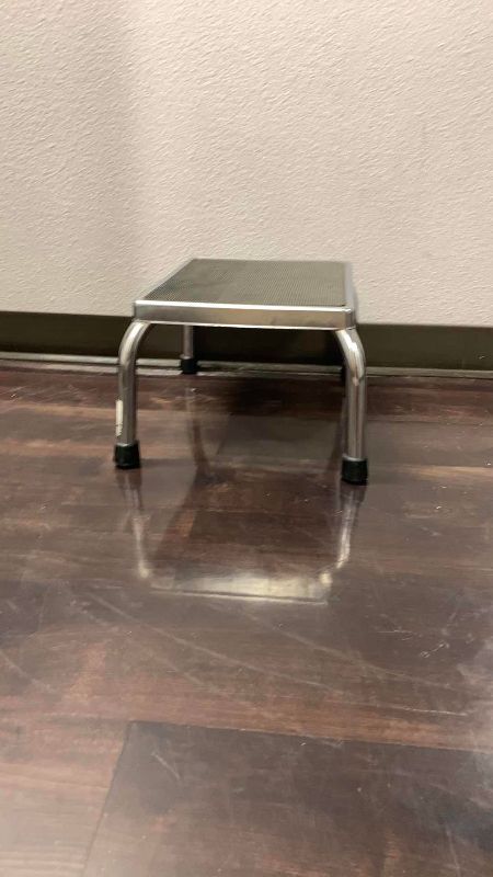 Photo 1 of METAL STEP STOOL
