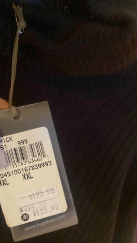 Photo 1 of 3 - SWEATER, SHIRT & OUTERWEAR SIZE XXL