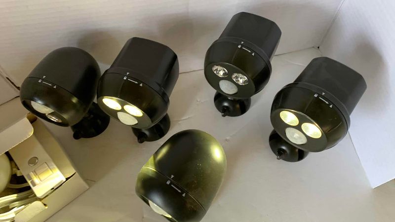 Photo 1 of HOME SECURITY LIGHTS