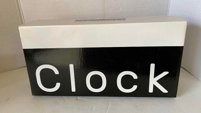 Photo 1 of CLOUDNOLA FLIPPING OUT CLOCK