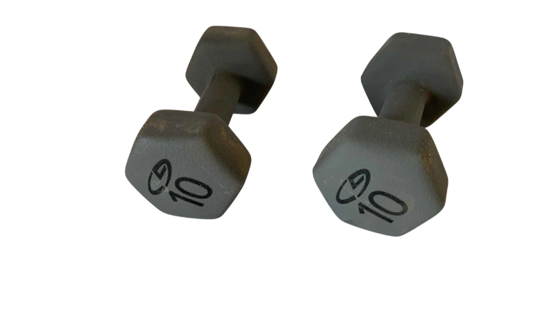 Photo 1 of 10 POUND DUMBBELLS