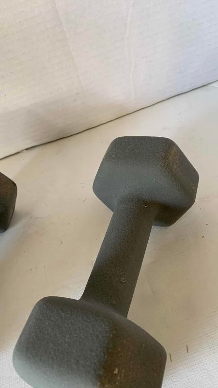 Photo 1 of 10 POUND DUMBBELLS