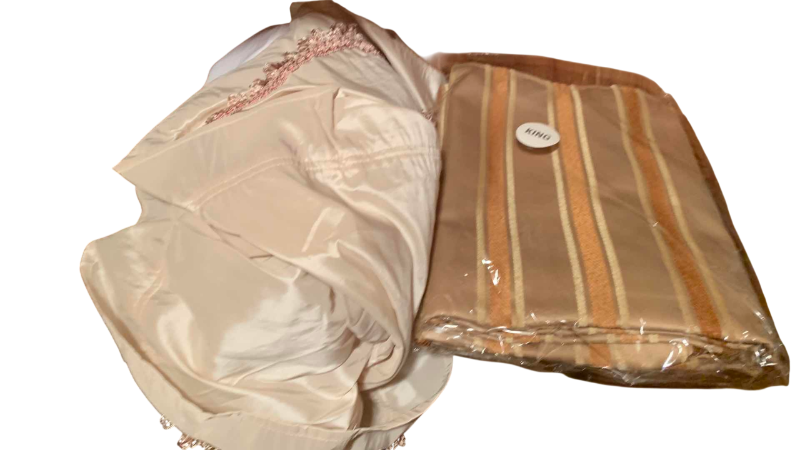 Photo 1 of KING SIZE BEDDING