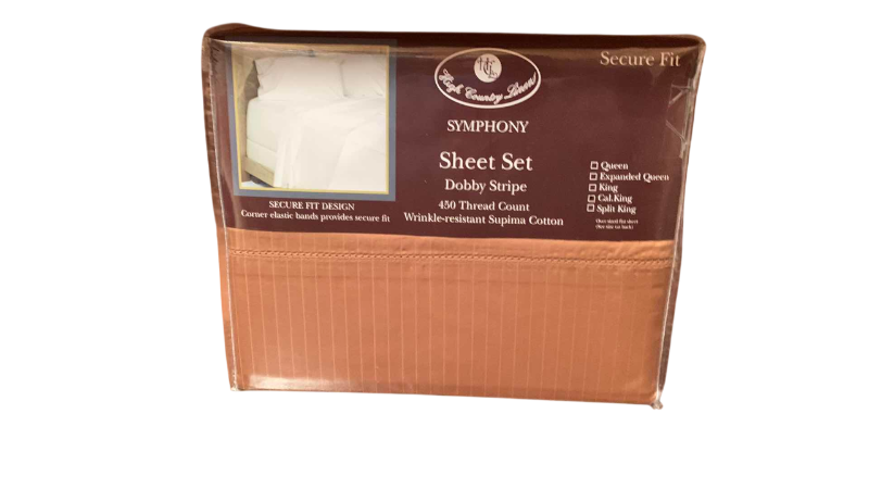 Photo 1 of CAL KING SUPIMA COTTON 450 THREAD COUNT SHEET SET