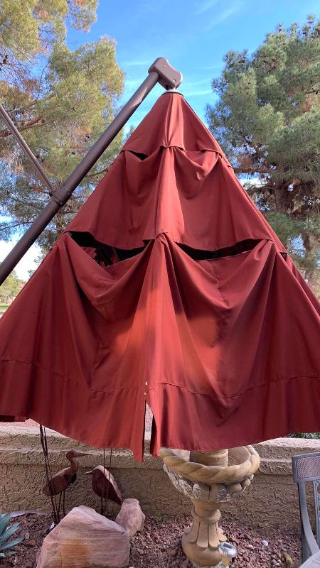 Photo 1 of LAWN UMBRELLA