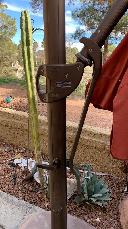 Photo 1 of LAWN UMBRELLA