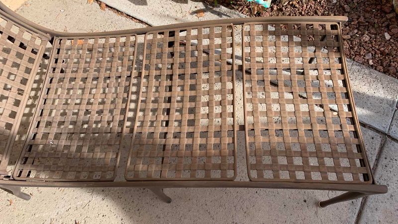 Photo 1 of METAL LOUNGE CHAIR