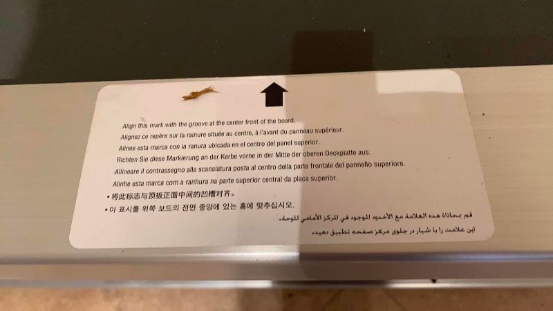 Photo 1 of METAL AND GLASS TELEVISION STAND 74” X 22” H 15”