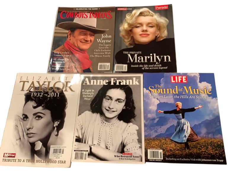 Photo 1 of FAMOUS STARS MAGAZINES