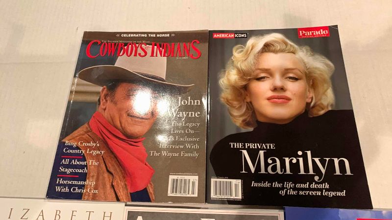 Photo 1 of FAMOUS STARS MAGAZINES