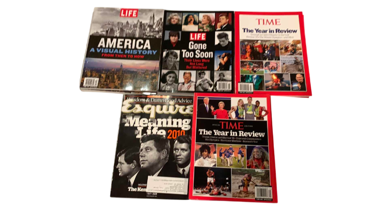 Photo 1 of AMERICAN HISTORY MAGAZINES