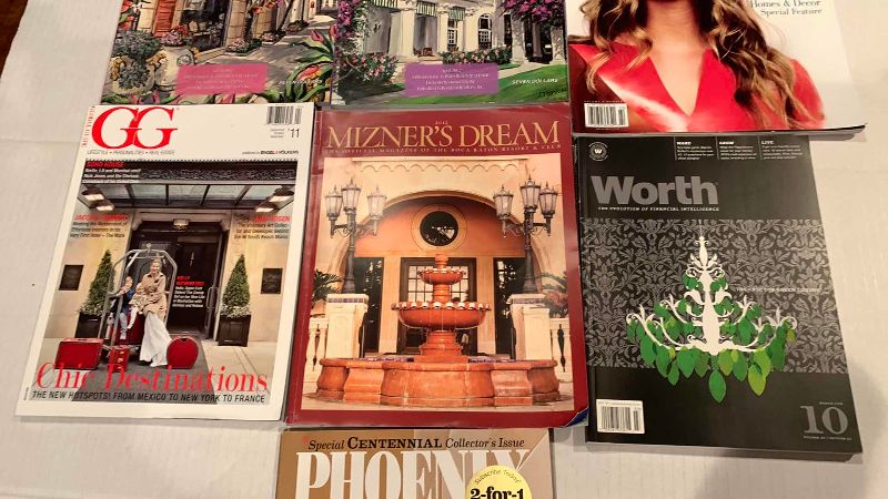 Photo 1 of REAL ESTATE MAGAZINES