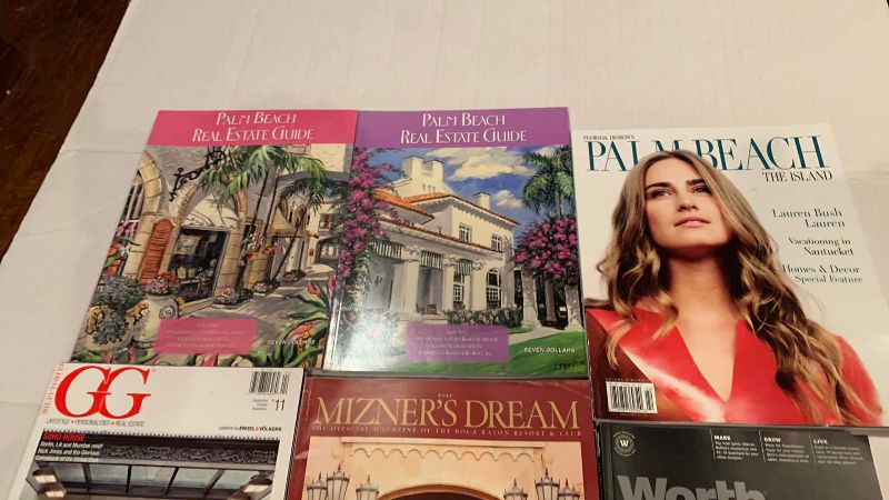 Photo 1 of REAL ESTATE MAGAZINES