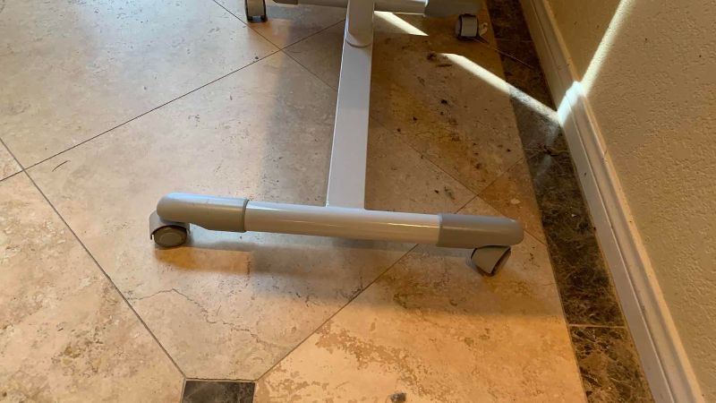 Photo 1 of PORTABLE TV TABLE/DESK WITH WHEELS