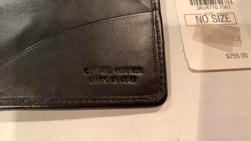 Photo 1 of PAUL SMITH WOVEN LEATHER WALLET