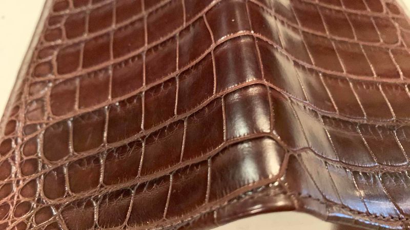 Photo 1 of GENUINE ALLIGATOR WALLET