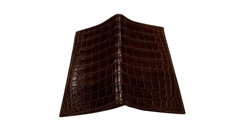 Photo 1 of GENUINE ALLIGATOR WALLET