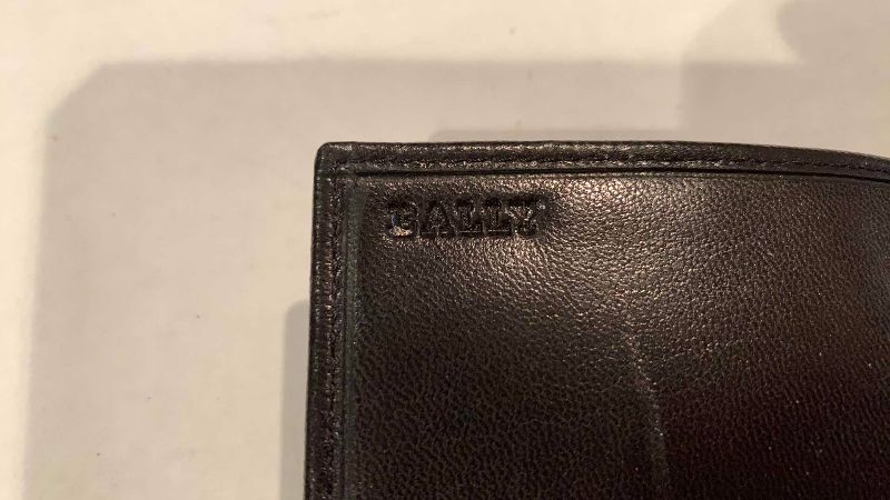 Photo 1 of BALLY WALLET