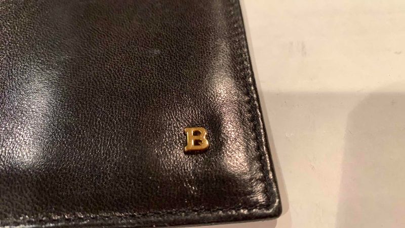 Photo 1 of BALLY WALLET