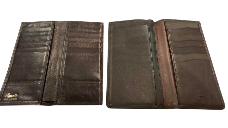 Photo 1 of AGNELLO MADE IN GERMANY AND SAKS FIFTH AVENUE WALLETS