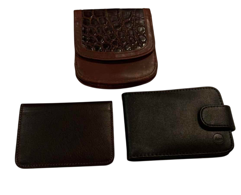 Photo 1 of A COIN PURSE, ID HOLDER, AND LENS CASE