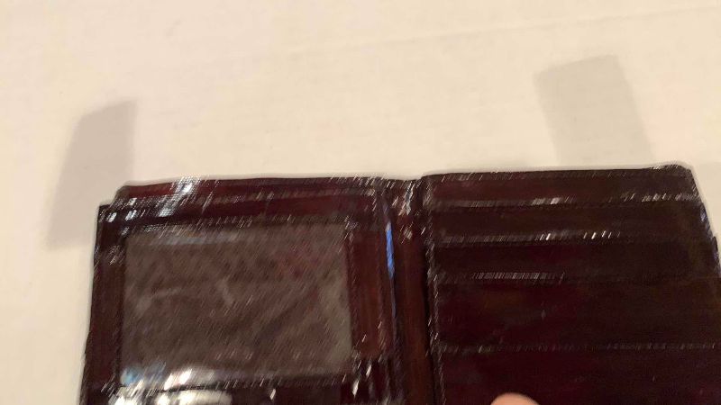 Photo 1 of EEL SKIN WALLET