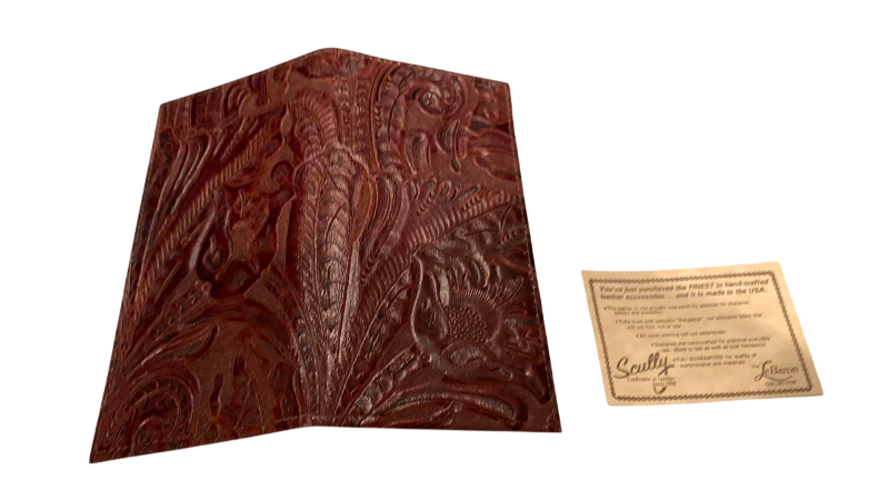 Photo 1 of SCULLY LEBARON COLLECTION LEATHER WALLET