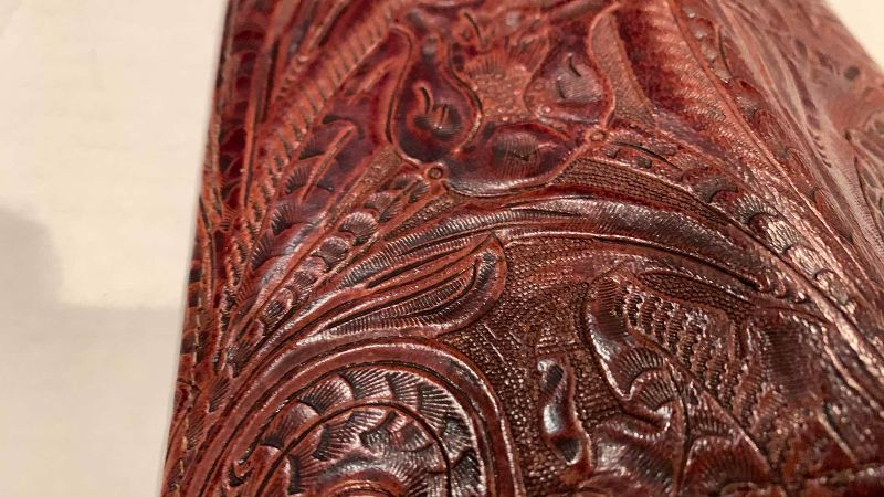 Photo 1 of SCULLY LEBARON COLLECTION LEATHER WALLET