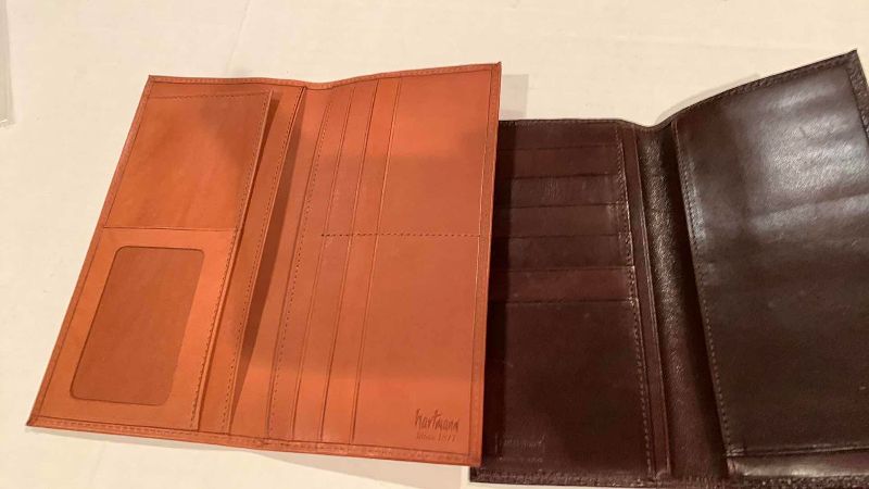 Photo 1 of COLE HAHN AND HARTMANN WALLETS