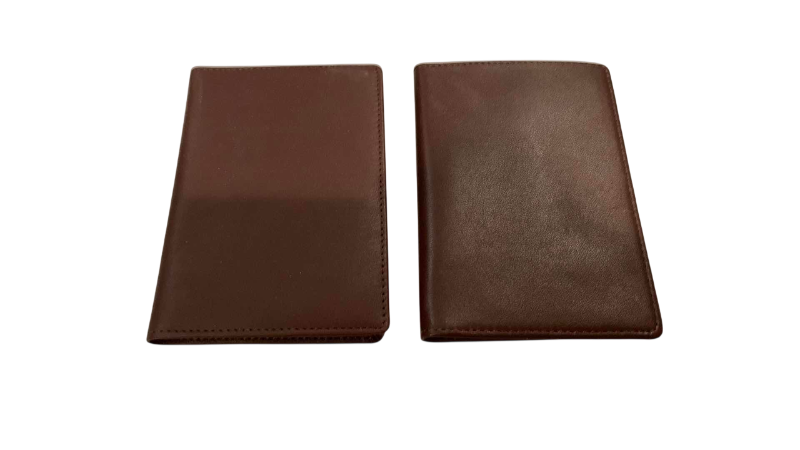 Photo 1 of 2 LEATHER PASSPORT HOLDERS