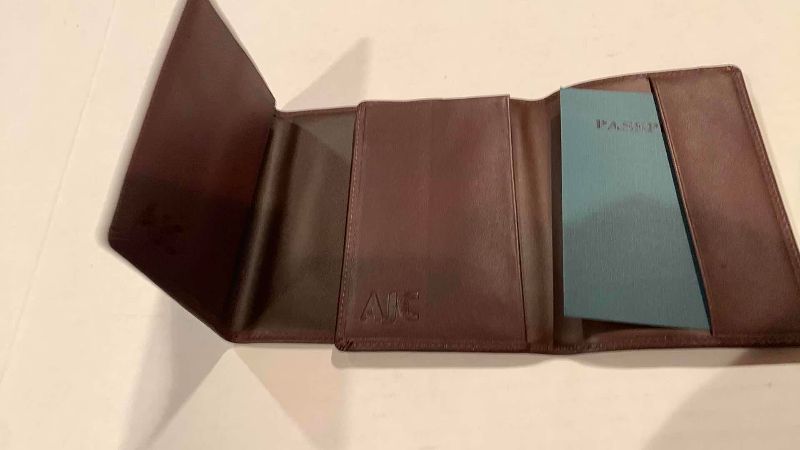 Photo 1 of 2 LEATHER PASSPORT HOLDERS