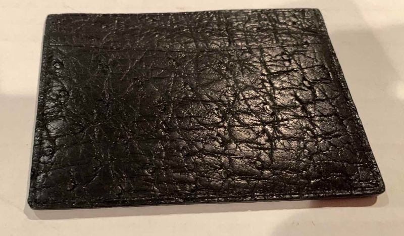 Photo 1 of OSTRICH CARD HOLDER