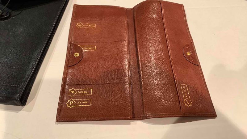 Photo 1 of COACH DOCUMENTS HOLDER AND A GATE PASS HOLDER