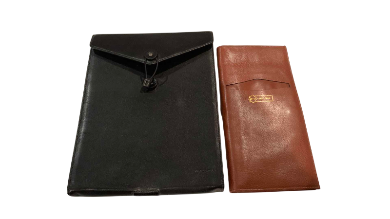 Photo 1 of COACH DOCUMENTS HOLDER AND A GATE PASS HOLDER