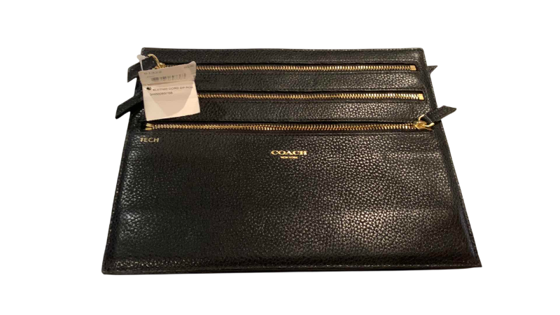 Photo 1 of COACH ELECTRONIC CORD ZIP POUCH