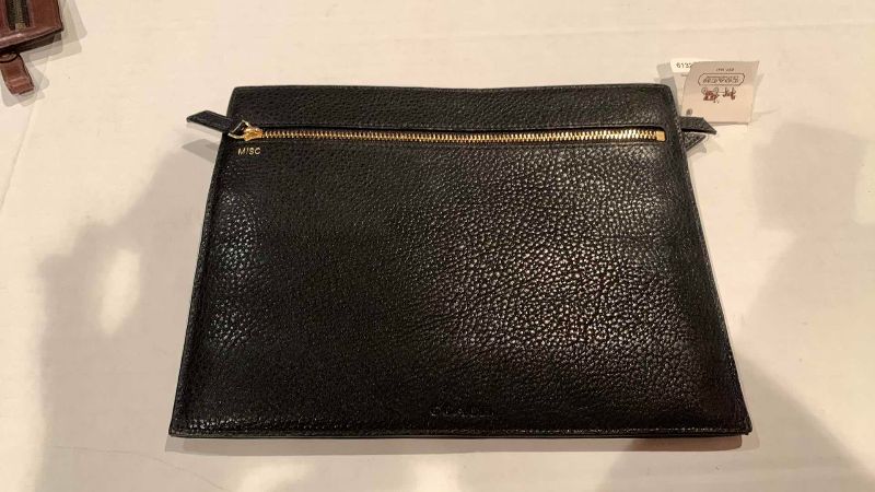 Photo 1 of COACH ELECTRONIC CORD ZIP POUCH