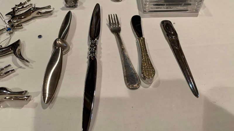 Photo 1 of LETTER OPENERS, AND HOME DECOR