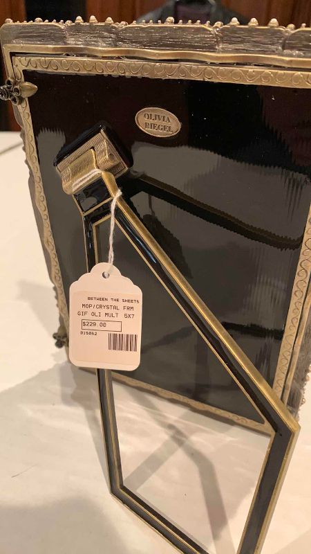 Photo 1 of OLIVIA RIEGEL CRYSTAL 5” X 7” FRAME