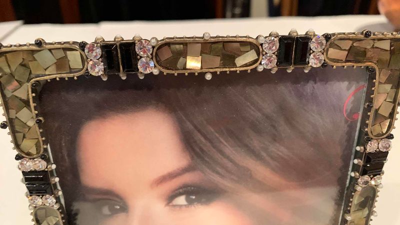 Photo 1 of OLIVIA RIEGEL CRYSTAL 5” X 7” FRAME