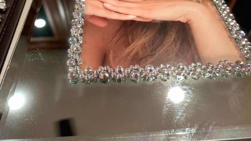 Photo 1 of 2-JEWELED DESIGNER PHOTO FRAMES 5” X 7”