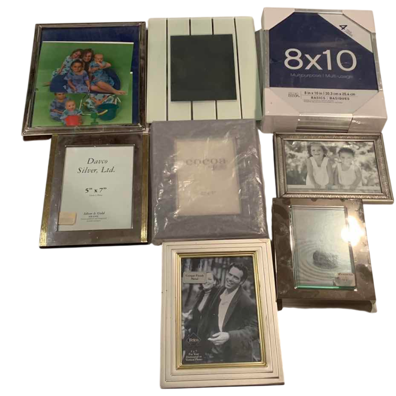 Photo 1 of 8-PHOTO FRAMES