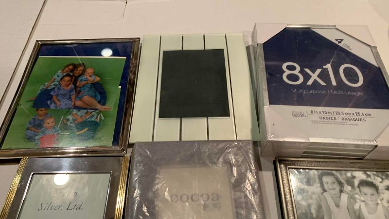 Photo 1 of 8-PHOTO FRAMES