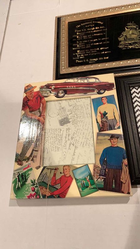 Photo 1 of PICTURE FRAMES