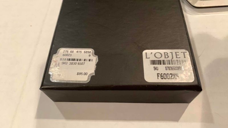 Photo 1 of $95 L’OBJET AND GIAFRANCO RANOLDI PICTURE FRAMES