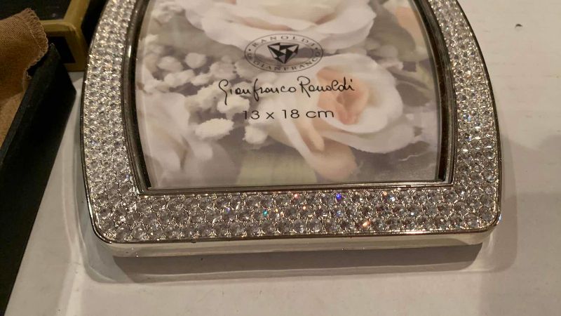 Photo 1 of $95 L’OBJET AND GIAFRANCO RANOLDI PICTURE FRAMES