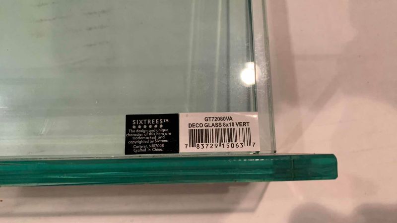 Photo 1 of GLASS PICTURE FRAMES