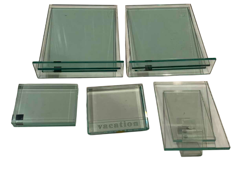 Photo 1 of GLASS PICTURE FRAMES