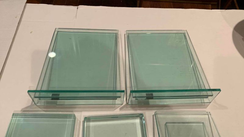 Photo 1 of GLASS PICTURE FRAMES